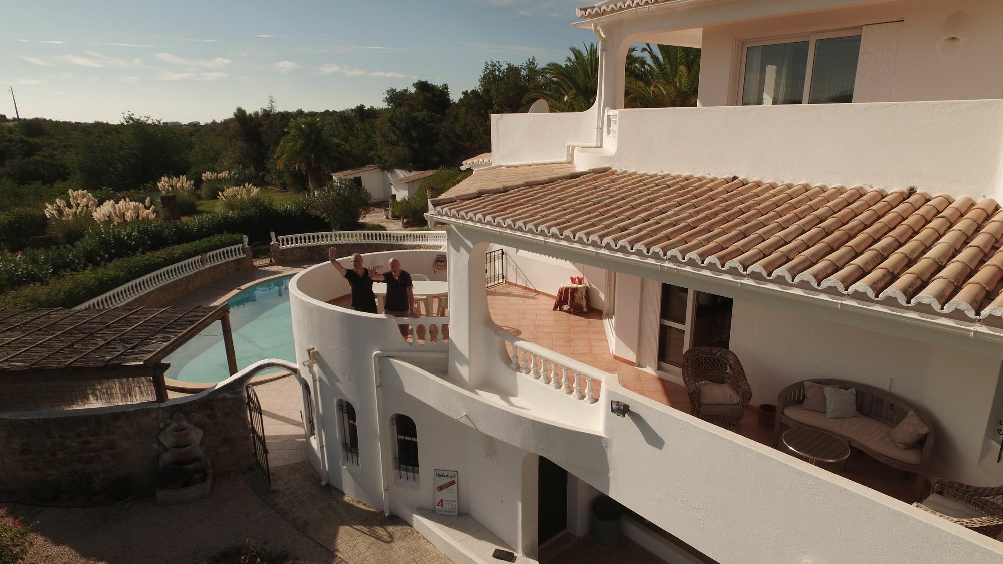 The White House - Boutique Villa Ольян Экстерьер фото